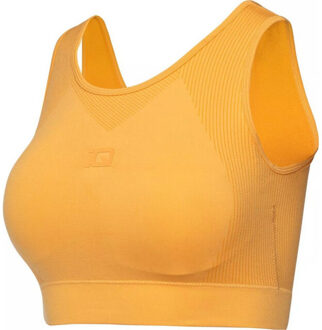 Dames ingel sportbeha Zwart - XL