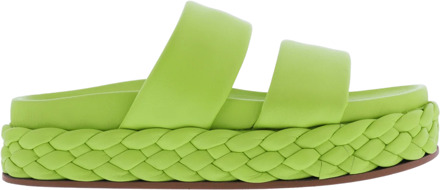 Dames inuovo sandals Groen - 40