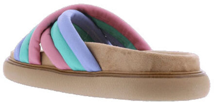 Dames inuovo slipper - maat 37 Bruin