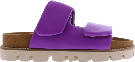 Dames inuovo slipper Paars - 36