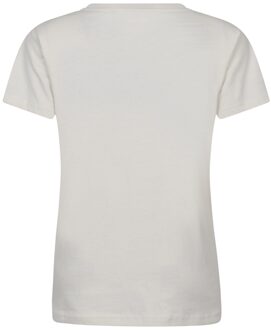 Dames Inverness Relaxed Fit Korte Mouwen T-Shirt (Beige) - maat EU 42 / UK 14