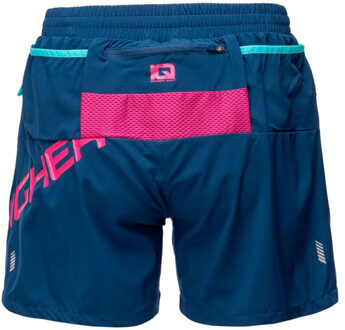 Dames ireno korte broek - maat M Blauw