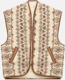 Dames Isabel Marant Etoile Maximilia vest in ecru