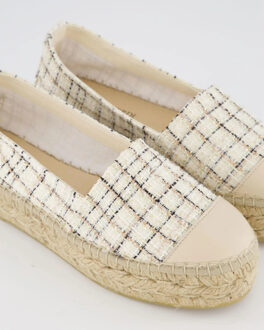 Dames isabella loafer /beige Wit - 37