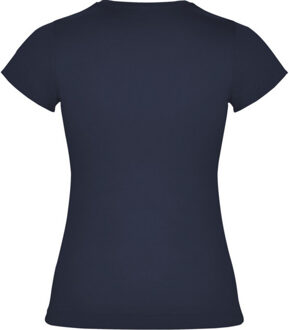 Dames jamaica t-shirt met korte mouwen Blauw - S