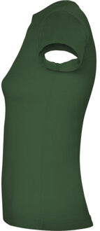 Dames jamaica t-shirt met korte mouwen Groen - L