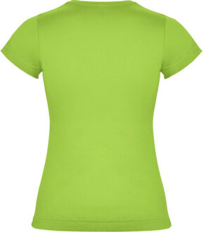 Dames jamaica t-shirt met korte mouwen Groen - S