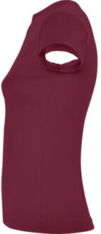 Dames jamaica t-shirt met korte mouwen - maat M Rood