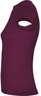 Dames jamaica t-shirt met korte mouwen - maat M Rood