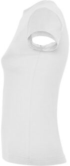 Dames jamaica t-shirt met korte mouwen Wit - S