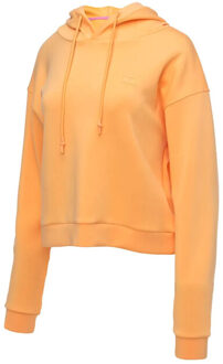 Dames janette hoodie - maat L Oranje