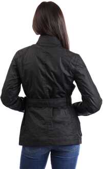 Dames Jas Belstaff Trailmaster in Zwart - EU 44 / UK 16