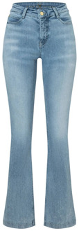 Dames Jeans Blauw dames Jeans kleur - 34/32,36/32,42/32,40/32,38/32
