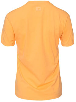 Dames judith t-shirt Oranje - XL