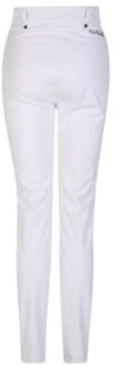 Dames julian macdonald regimented skibroek Wit - 38