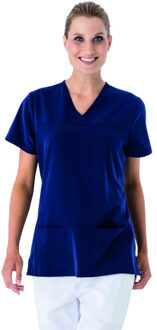 Dames kasack x tuniek Blauw - 4XL