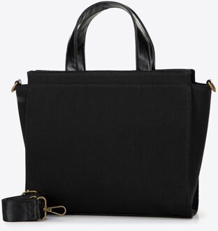 Dames Katoenmix Zwart Katoen