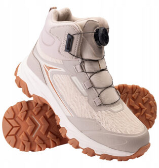 Dames katrian mid cut winterschoenen Beige - 40