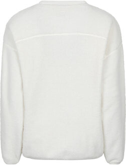 Dames Kendal Fleece Sweater Top (Beige)