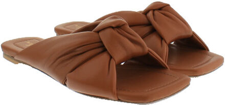 Dames knot veneta mule Bruin - 38