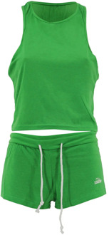 Dames korte broek trendy green Groen