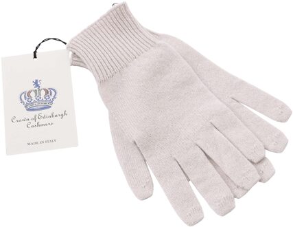 Dames Korte Handschoenen Coe 001 Mastice Beige