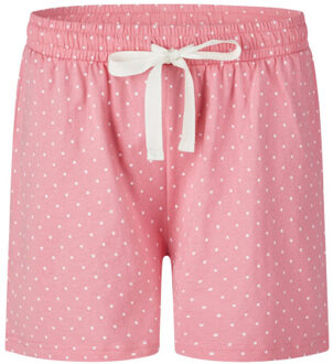 Dames korte pyjama set shortama blauw ice cream Veelkleurig - M