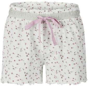 Dames korte pyjama set shortama lila sun&dreams - maat XL Roze