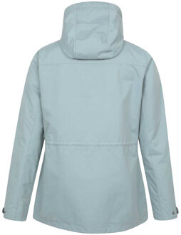 Dames Kust Waterdichte Jas (Licht Blauwgroen) Groenblauw - EU 40 / UK 12