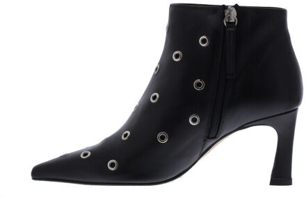 Dames laars | dames | maat: | leer Zwart - 37