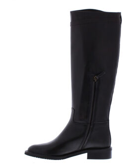 Dames laars hoog | dames | maat: | leer Bruin - 39