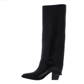 Dames laars hoog - maat 37 Zwart