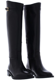 Dames laars hoog - maat 38 Zwart