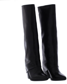 Dames laars hoog Zwart - 39