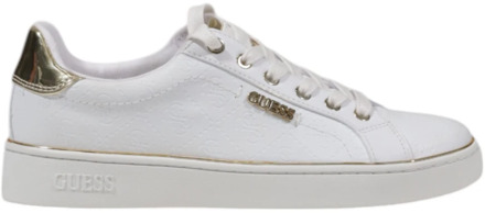 Dames Lage sneakers Beckie - Wit - Maat 35