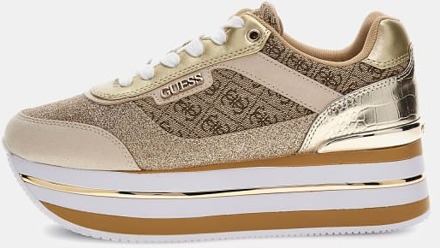 Dames Lage sneakers Hansin - Goud - Maat 35