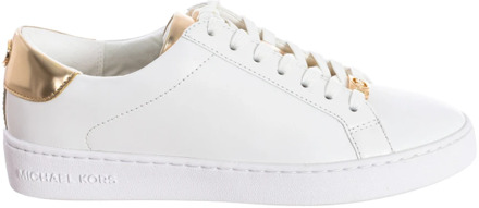 Dames Lage sneakers Irving Lace Up - Wit - Maat 36,5