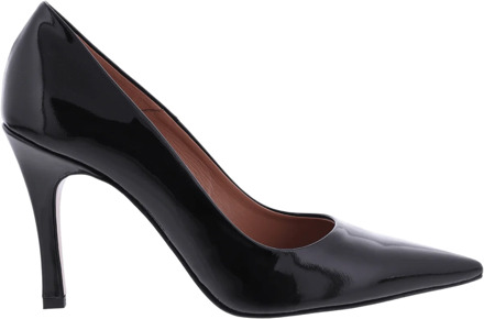 Dames lakleren pump Zwart - 37