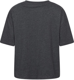 Dames Landscape Boxy T-Shirt (Kooltjes) Houtskool