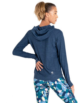 Dames laura whitmore sprint city marl lichtgewicht hoodie Blauw - 46