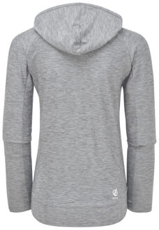 Dames laura whitmore sprint city marl lichtgewicht hoodie Grijs - 32