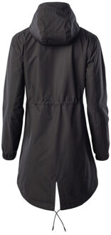 Dames leonia lichte mantel Zwart