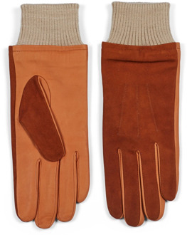 Dames Leren Handschoenen in Premium Kwaliteit Howard London , Brown , Heren - 7 1/2 In,7 In,8 In,8 1/2 IN