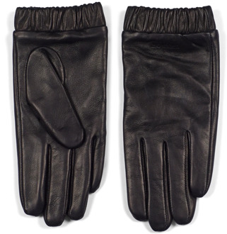 Dames Leren Handschoenen van Premium Kwaliteit Howard London , Black , Heren - 7 1/2 In,8 In,8 1/2 In,7 IN