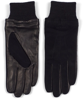 Dames Leren Handschoenen van Premium Kwaliteit Howard London , Black , Heren - 8 In,8 1/2 In,7 1/2 In,7 IN