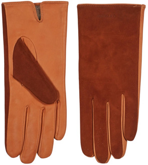 Dames Leren Handschoenen van Premium Kwaliteit Howard London , Brown , Heren - 7 1/2 In,7 In,8 1/2 In,8 IN