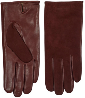 Dames Leren Handschoenen van Premium Kwaliteit Howard London , Brown , Heren - 7 In,8 In,8 1/2 In,7 1/2 IN