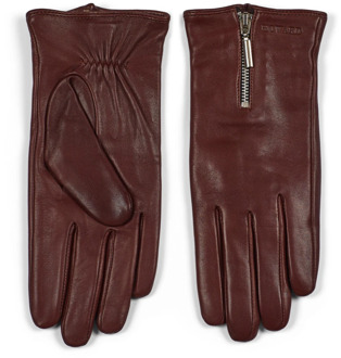 Dames Leren Handschoenen van Premium Kwaliteit Howard London , Brown , Heren - 8 In,7 In,7 1/2 In,8 1/2 IN