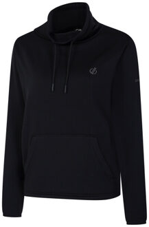 Dames lexan fleece top Zwart - 42