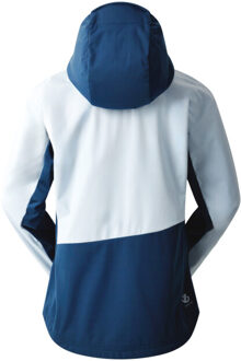 Dames lexan zachte shell jas Blauw - 46